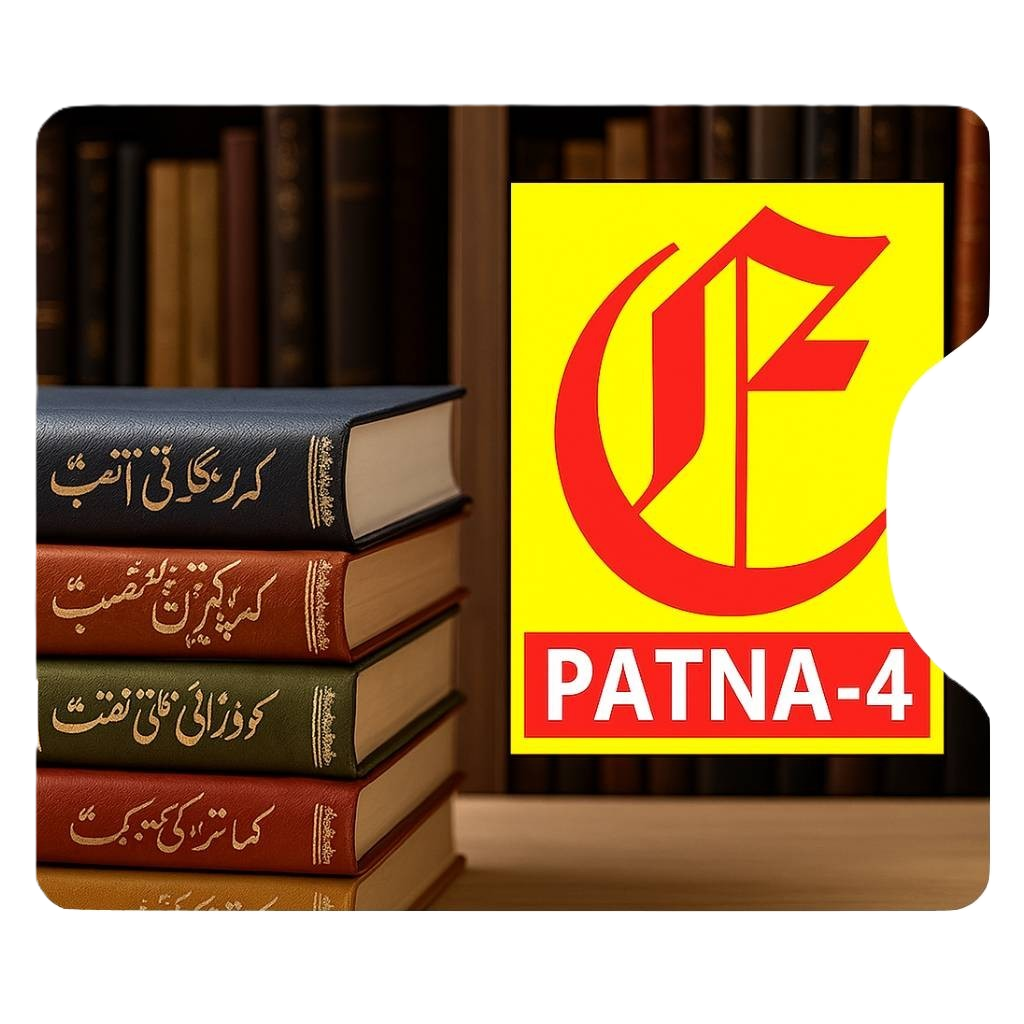 Vintage printing press